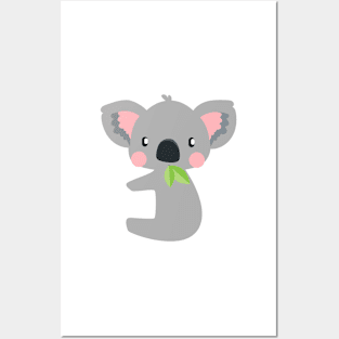 Koalas Posters and Art